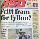 Fritt fram alla fyllon - för få fylleceller finns