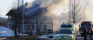 Därför brann Gällivarevillan explosionsartat