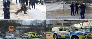 Gymnasieelev skjuten till döds – utanför Rekarnegymnasiet