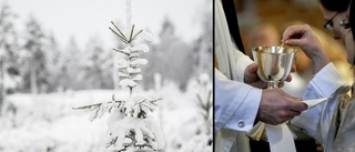 Snöchocken: Kyrkan tvingas ställa in gudstjänst