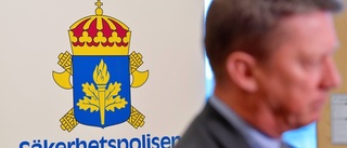 Bra att Säkerhetspolisen använder musklerna