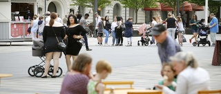 Sommarvärmen stannar över helgen – kyligare nästa vecka