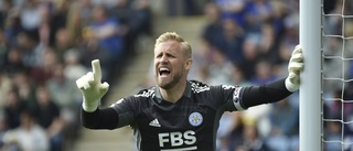 Schmeichel lämnar Leicester – klar för Nice