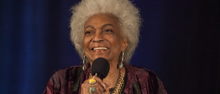 "Star trek"-skådespelaren Nichelle Nichols död