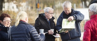 Nyköpingsbor välkomnar nybyggen i staden