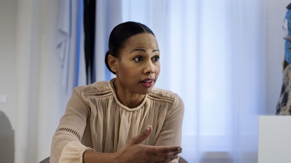 Kultur- och demokratiminister Alice Bah Kuhnke.