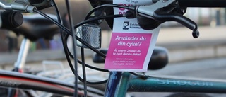 Cykelrensning i centrum efter påtryckningar