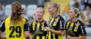 Mardrömsmotstånd för Häcken i CL: "Tufft"