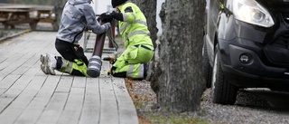 Belysningen sabbad när den behövs som mest