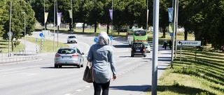 Stockholmsvägen stängs av när genomfarten förvandlas till stråk