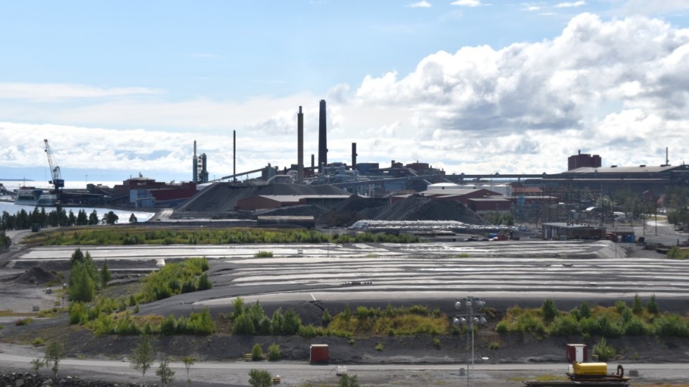 Boliden väljer att inte överklaga Mark- och miljödomstolens stopp till utökning av industriområdet genom utfyllnad med järnsand.