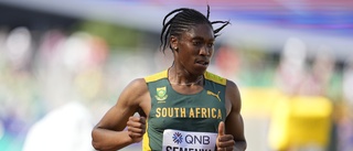 Semenya utslagen i VM-comeback