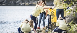 Udda fynd på strandstädning