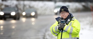 Flera har redan fastnat i polisens fartkontroller