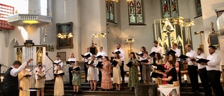 Körsång på toppnivå i Luleå domkyrka