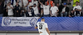 Benzema frälste Real Madrid i supercupen