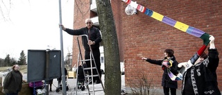 Pensionärer bakom graffiti i Årby