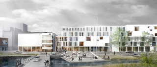 Sex förslag till Eskilstunas nya campus