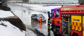 Vattnet steg en halvmeter