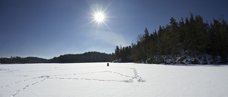 Väder: Kallt med sol och klar himmel