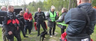 Resultatlös dykning efter försvunnen man