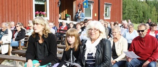 Lyckad allsångspremiär vid lantbruksmuseet