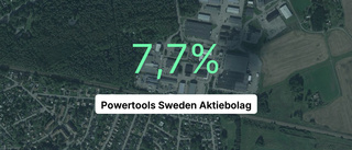 Efter svängiga åren - fjolårets siffror bästa på fem år för Powertools Sweden Aktiebolag