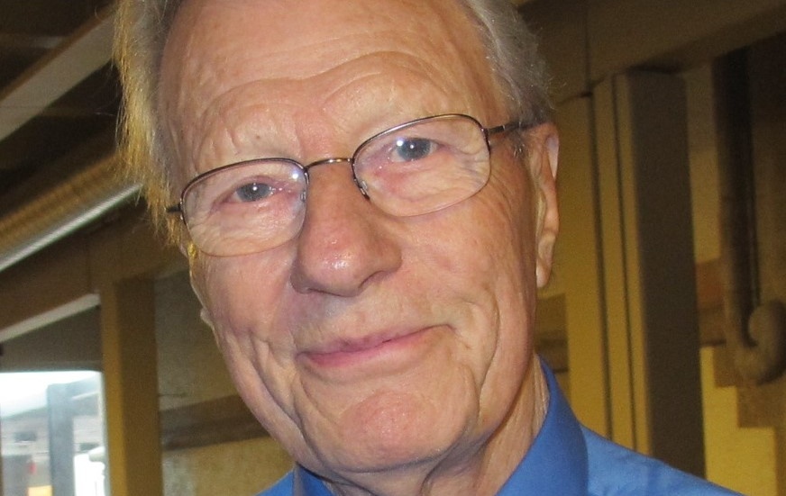 Lennart Mild blev 92 år.