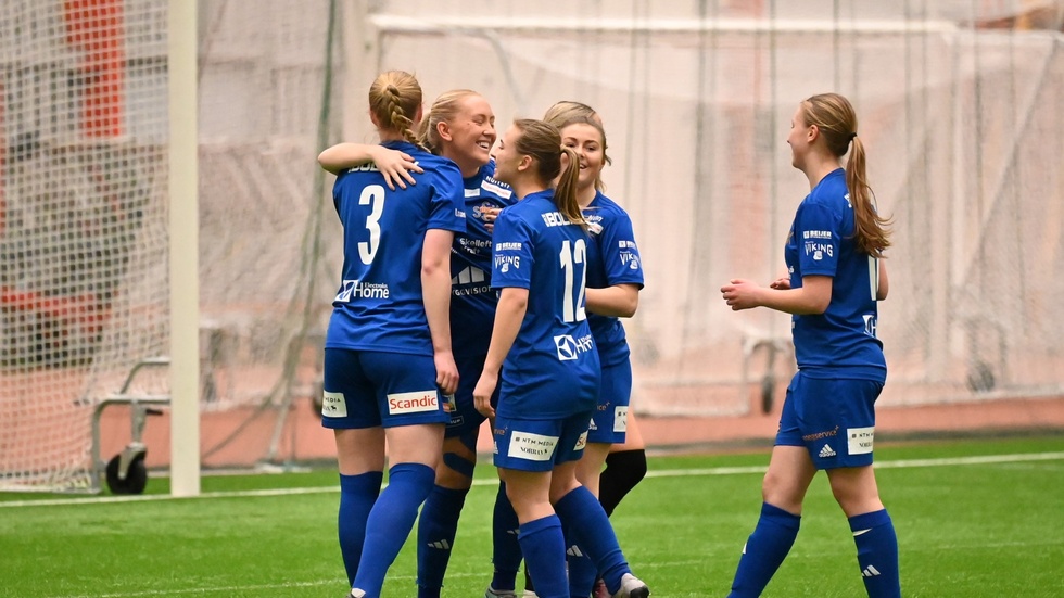 Sunnanå SK vann i träningsmatchen mot Luleå.