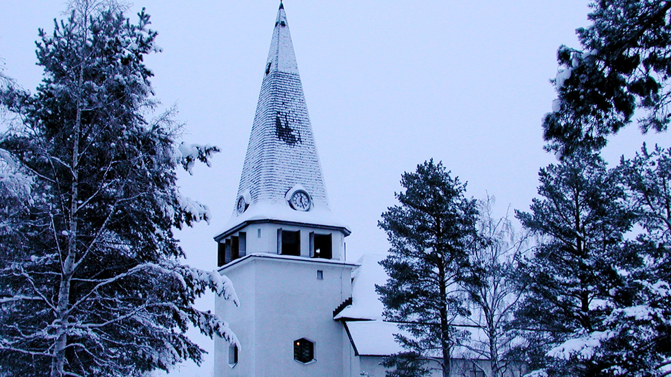 Hakkas kyrka.