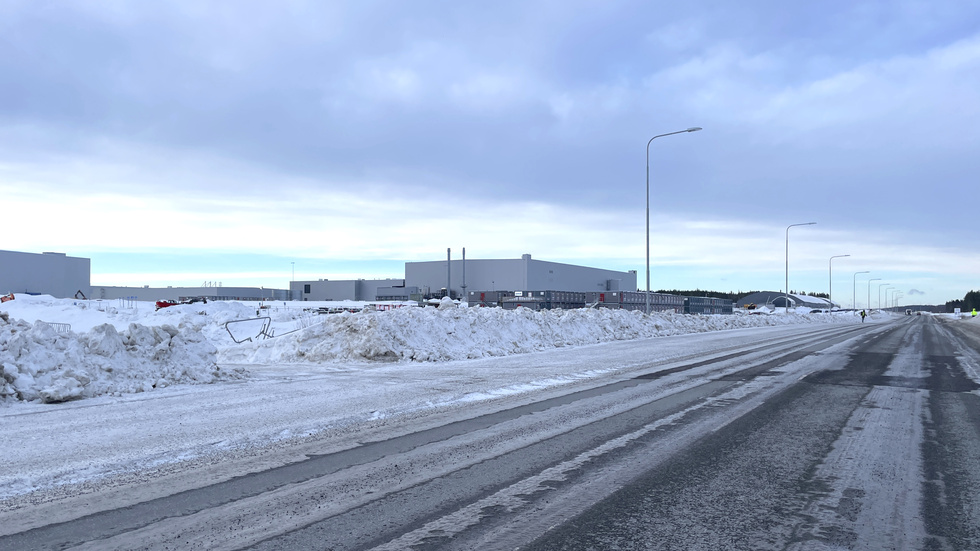 Flera byggföretag kontrollerades vid Northvolt Ett på torsdagen den 22 februari. Skatteverket upptäckte brister, medan de andra myndigheterna inte fann något att ansmärka på.