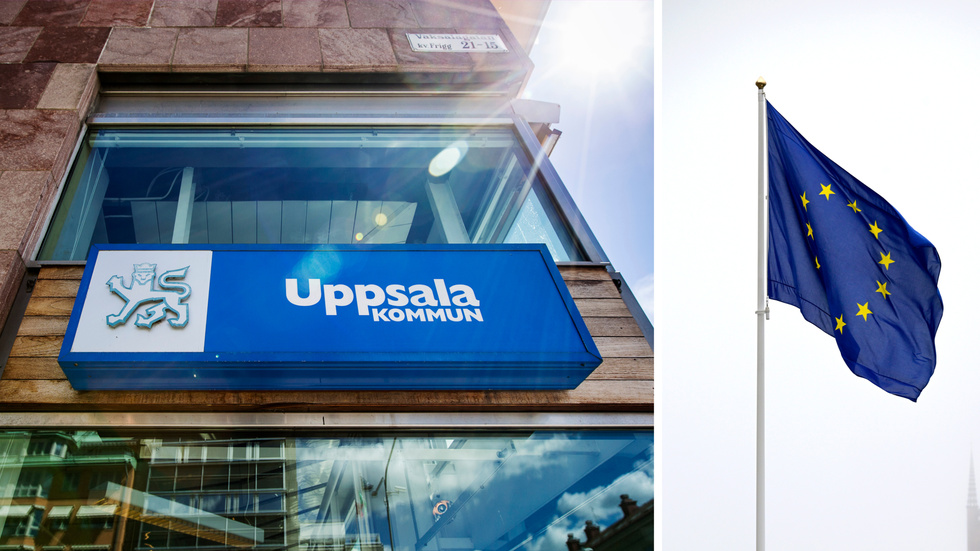 Uppsala pekas ut av EU som en av 400 särskilda urbana knutpunkter i ett europeiskt transportnät, skriver Johan Örjes.