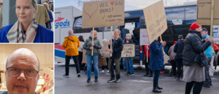 Frågan politisk enligt oppositionen • Befarar permanent stängning