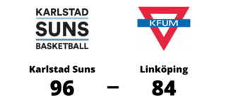 Karlstad Suns för tuffa för Linköping - förlust med 84-96