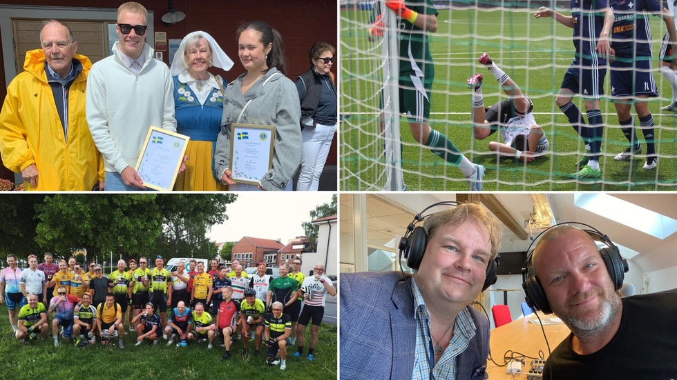 Skvallerspalten vecka 24. Möt pristagare hos Lions, bandymålvakten Rasmus Karlsson och kampsportaren Sophie Bao Bednarski. Läs också om Granit Hana, Maifs skyttekung, Vätternrundans funktionärsrunda och poddgästen Rickard Adolfsson, BK Zeros tränare. Plus den senaste heta listan.