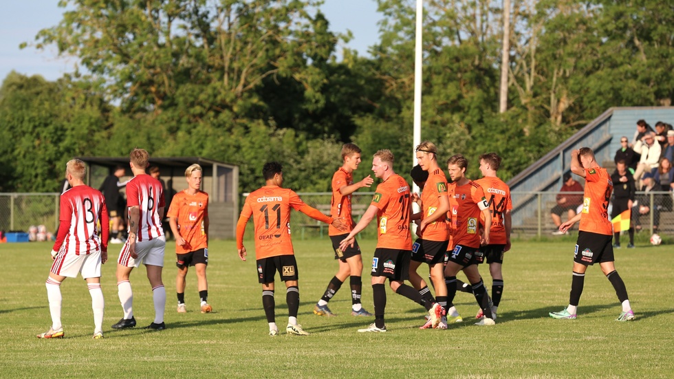 FC Gute vann klart över Fårösund. 