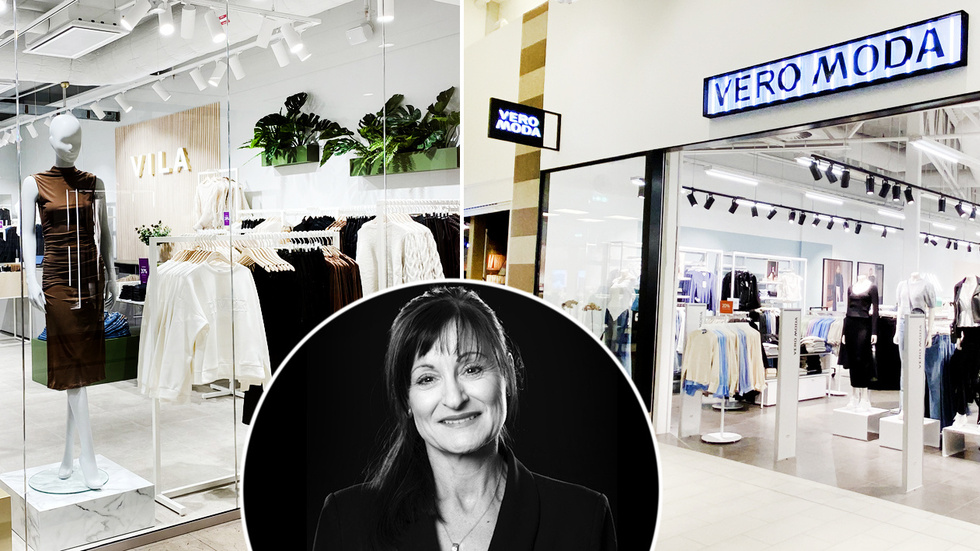 "Vi tror mycket på regionen och vill därför gärna erbjuda vårt fina feminina varumärke Vila till Eskilstuna", säger Anna Karin Holck, country retail manager på Vila.