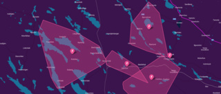 Major power cuts in areas just outside Skellefteå