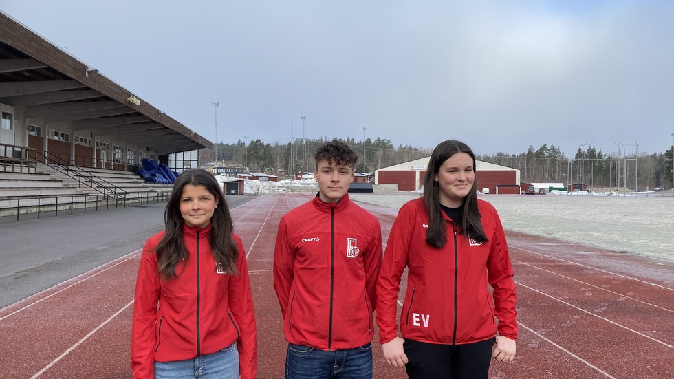 15-åringarna Sofia Hägg, Carl Östberg och Elma Vincevic från Faik Friidrott tog alla medalj i Ungdoms-SM i friidrott.