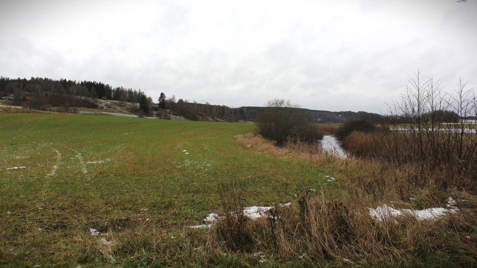Det är här i anslutning till Uknadalen som företaget Fred. Olsen Renewables vill uppföra en vindpark: Nu bantas planerna ner från 13 till 10 vindkraftverk.