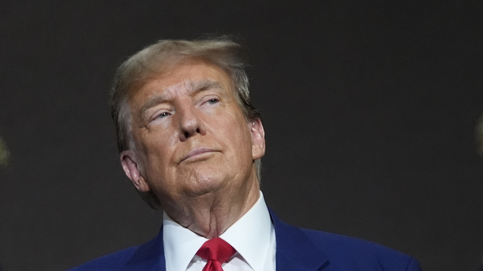 Ex-presidenten Donald Trumps mediekoncern, Trump Media, faller på börsen.