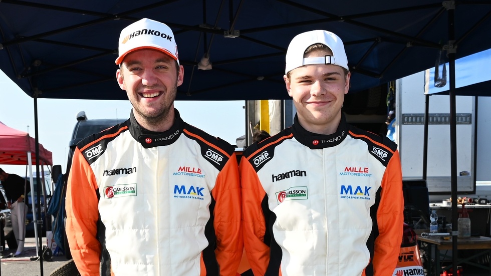 Co-driver Johan Grönvall från Arvika och Katrineholms Mille Johansson går från klarhet till klarhet i sin rallykarriär med segrar på alla underlag har de visat att duon är framtiden för svensk rallysport.