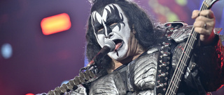 Gene Simmons: Har förmodligen barn i Sverige