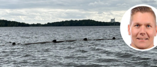 Därför flöt avloppsledningen upp i Mälaren