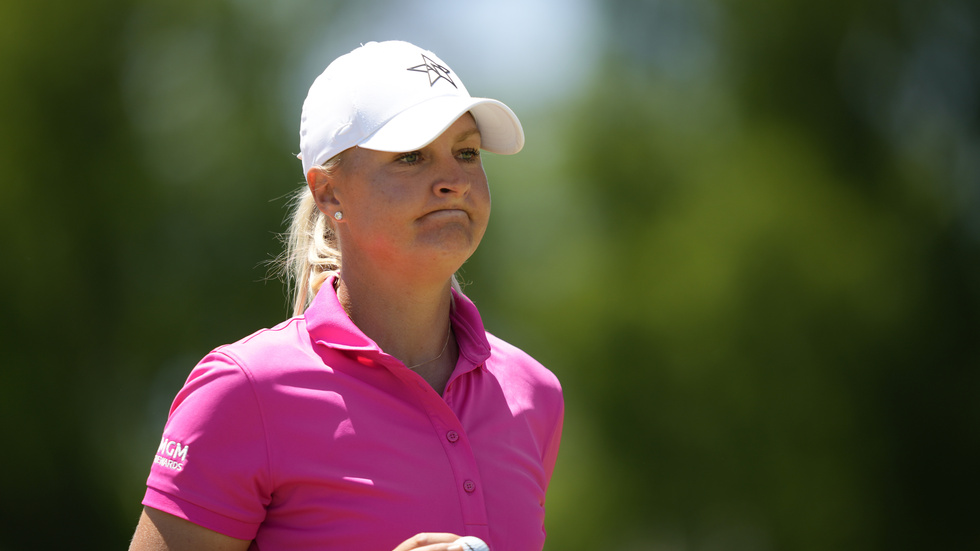 "Jag har väldigt mycket motivation kvar. Så får vi se lite nästa år, hur många tävlingar det blir", säger Anna Nordqvist. Arkivbild.