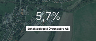 Schaktbolaget I Örsundsbro AB - på topp 10-listan i Enköpings kommun