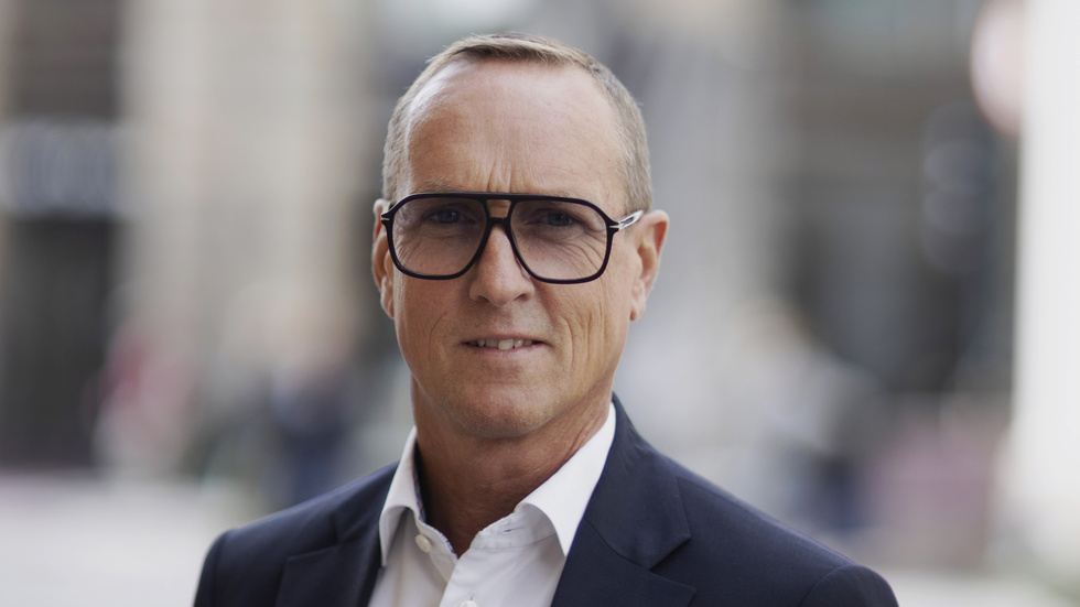 "När denna fina lokal blev ledig tvekade vi aldrig", säger Krister Duwe.