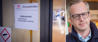 Efter oron på kvinnokliniken – här möter exministern personalen