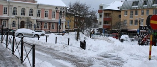 SMHI varnar för snöfall i Vimmerby och Hultsfred