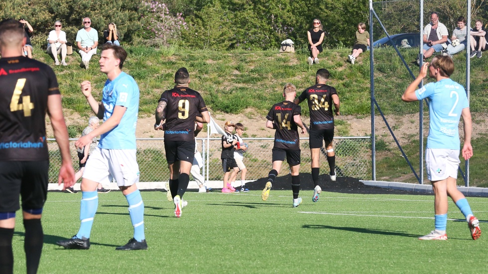 Brandbergen slog IFK Visby klart.